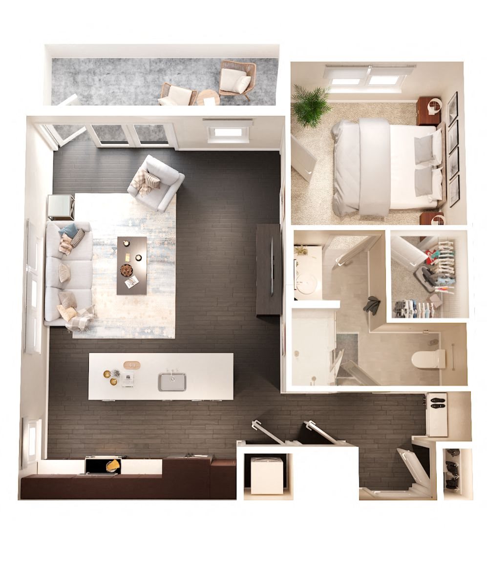 The Bryant Apartments |A3- Leia The Bryant Apartments |A3- Leia